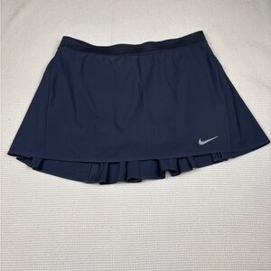 Nike Women's Dark Blue Mini Skirt